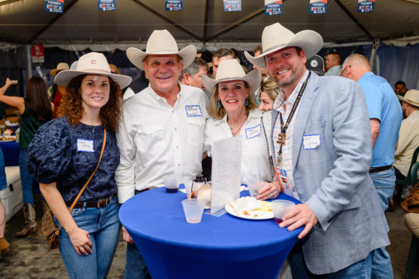 S&S HVAC - Houston Live Stock Show and Rodeo Wine Garden