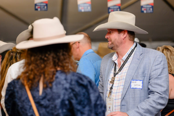 S&S HVAC - Houston Live Stock Show and Rodeo Wine Garden